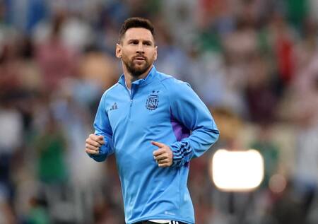 Lionel Messi. Foto: Reuters