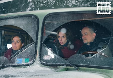 Netflix compartió un adelanto en fotos de "El Eternauta". Foto: X/CheNetflix.