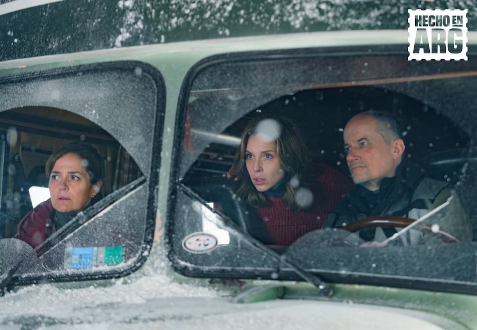 Netflix compartió un adelanto en fotos de "El Eternauta". Foto: X/CheNetflix.