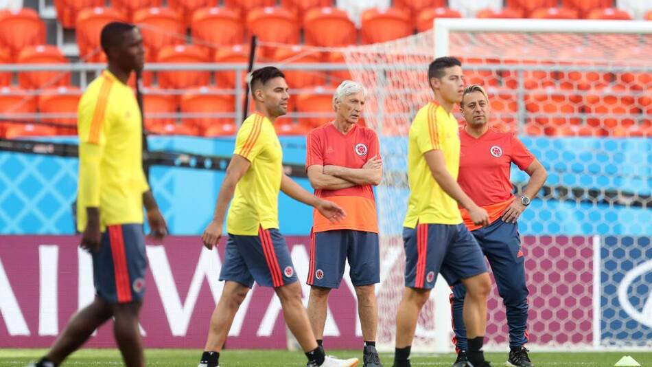 Mundial Rusia 2018, Selección Colombia, Reuters