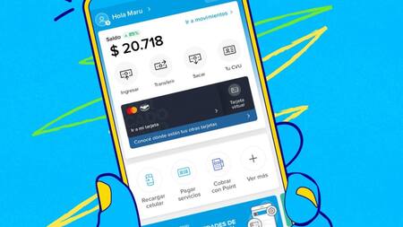 Mercado Pago sumó una función para comprar y vender dólares. Foto: X @mercadopago.