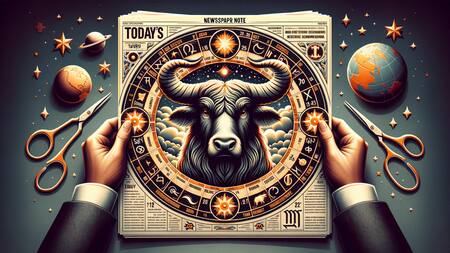 Horoscopo de Tauro de hoy: lunes 5 de agosto de 2024. Foto: Redacción canal26.com