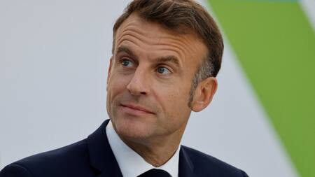 Emmanuel Macron. Foto: REUTERS.