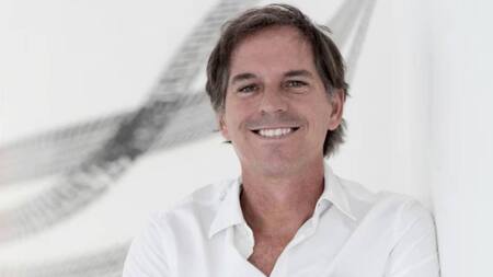 Alec Oxenford, nuevo embajador de Argentina en Estados Unidos. Foto: Redes sociales.