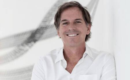 Alec Oxenford, nuevo embajador de Argentina en Estados Unidos. Foto: Redes sociales.