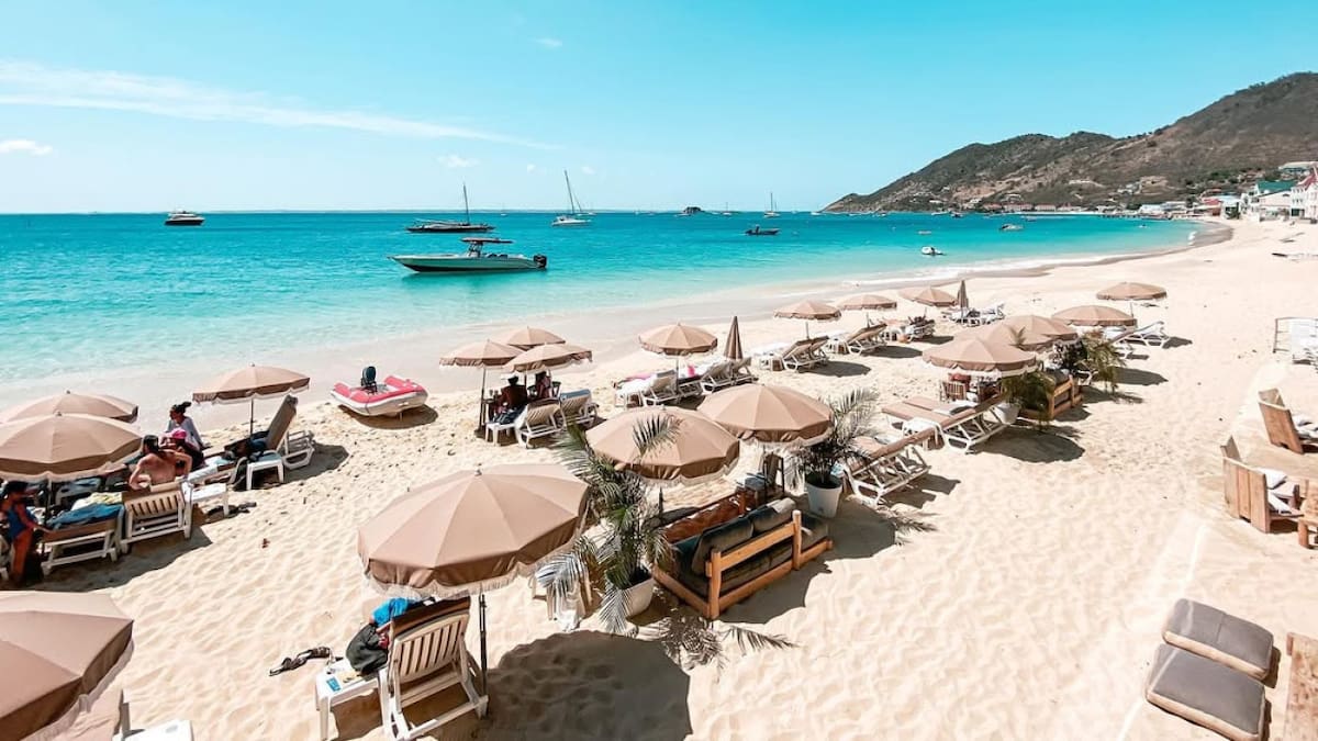 Isla de San Martín. Foto Instagram @discoversaintmartin