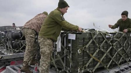 El Gobierno de EEUU aseguró un paquete de ayuda militar a Ucrania. Foto: NA.