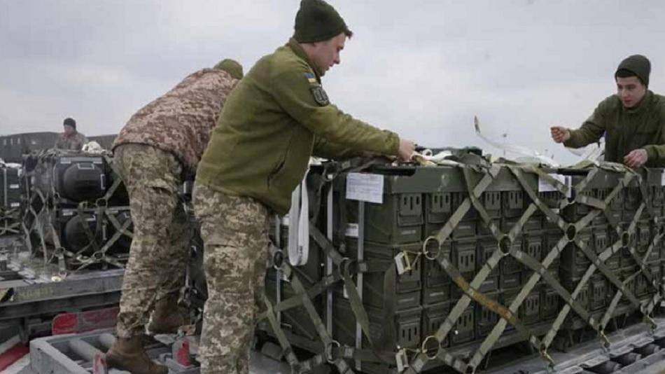 El Gobierno de EEUU aseguró un paquete de ayuda militar a Ucrania. Foto: NA.