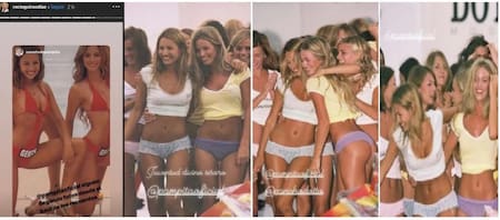 Rocío Guirao Díaz y Pampita