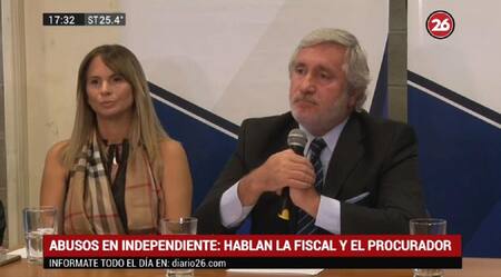 Abusos en Independiente - Julio Conte Grand