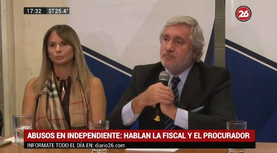Abusos en Independiente - Julio Conte Grand