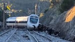 Grave accidente en España: cómo fue el choque de trenes que dejó al menos 39 muertos y decenas de heridos