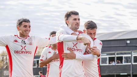 Liga Profesional de Fútbol, Barracas Central vs. Huracán. Foto: NA.