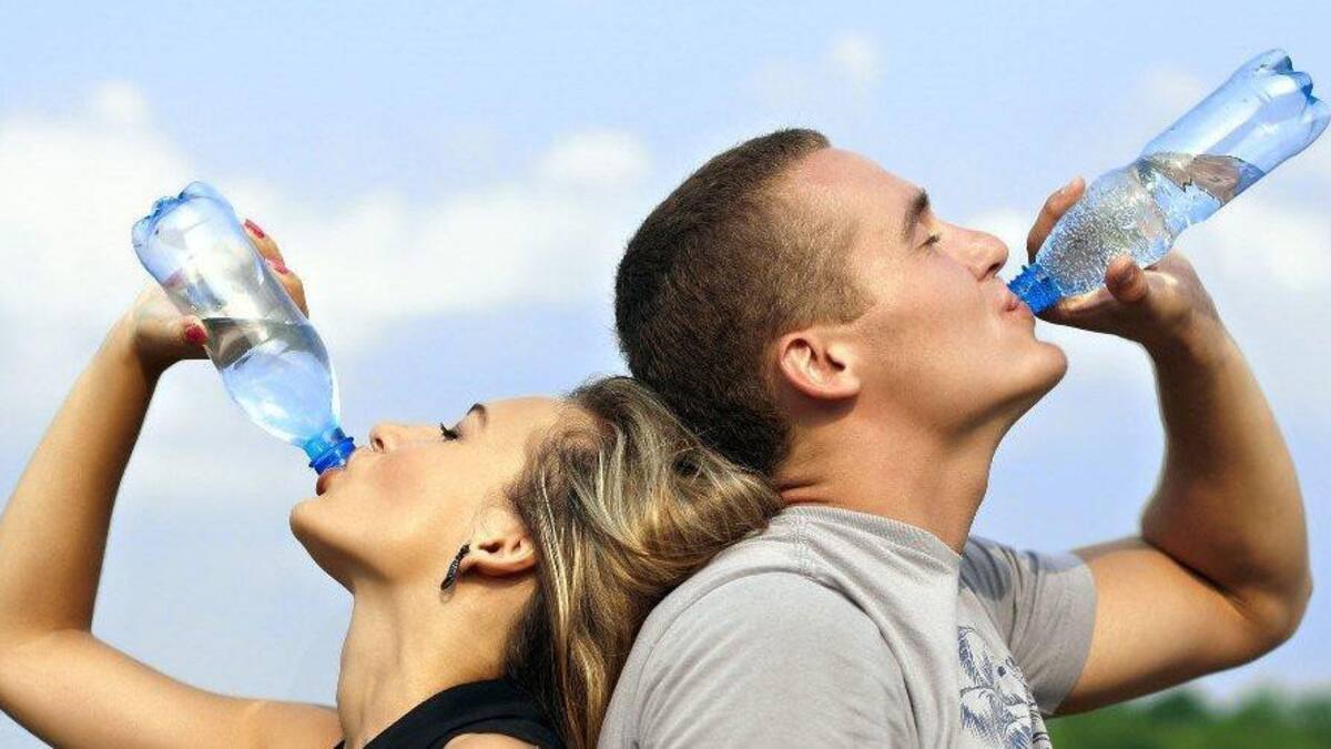 Salud .- hidratación
