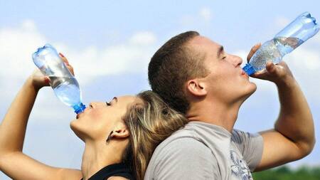 Salud .- hidratación