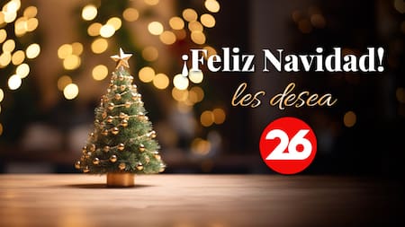 Feliz Navidad.