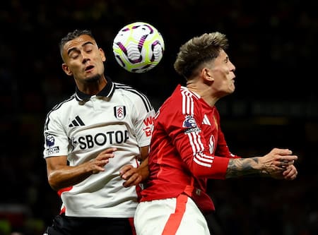 Manchester United vs Fulham, Premier League. Foto: Reuters