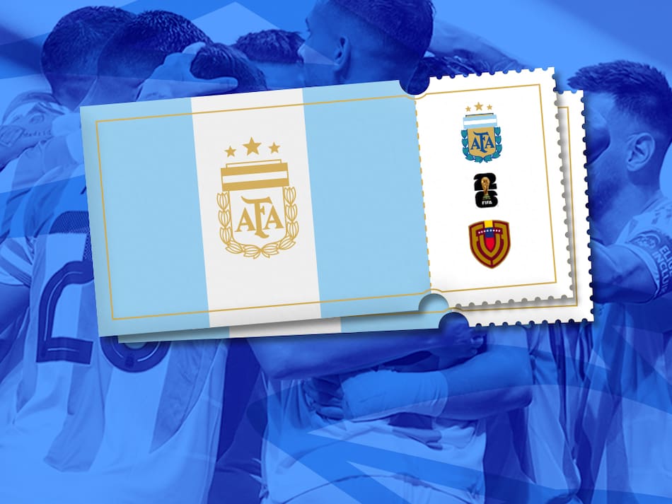 Venta de entradas para la Selección argentina ante Venezuela.