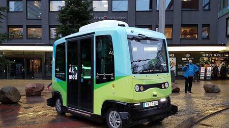 Colectivo electrónico - Suecia