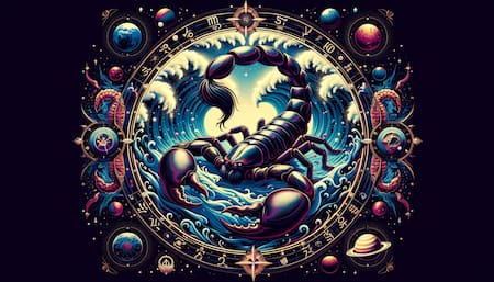 Horoscopo de Escorpio de hoy: miércoles 1 de enero de 2025. Foto: Redacción canal26.com