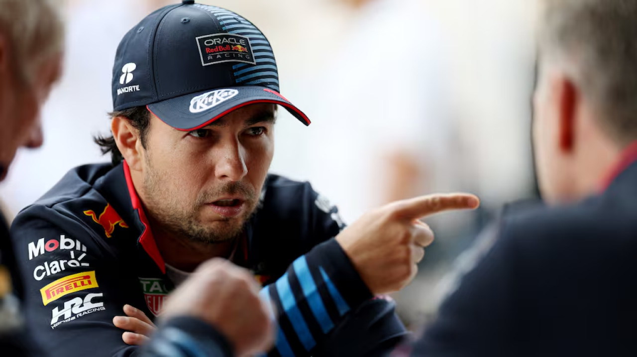 Checo Pérez, Fórmula 1. Foto: EFE
