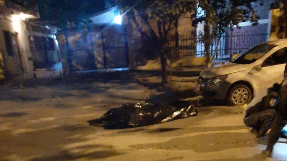 San Rafael, tiroteo