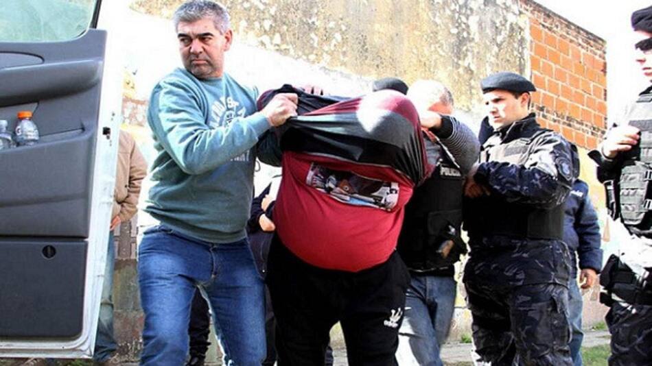 Detención de líder de Los Monos