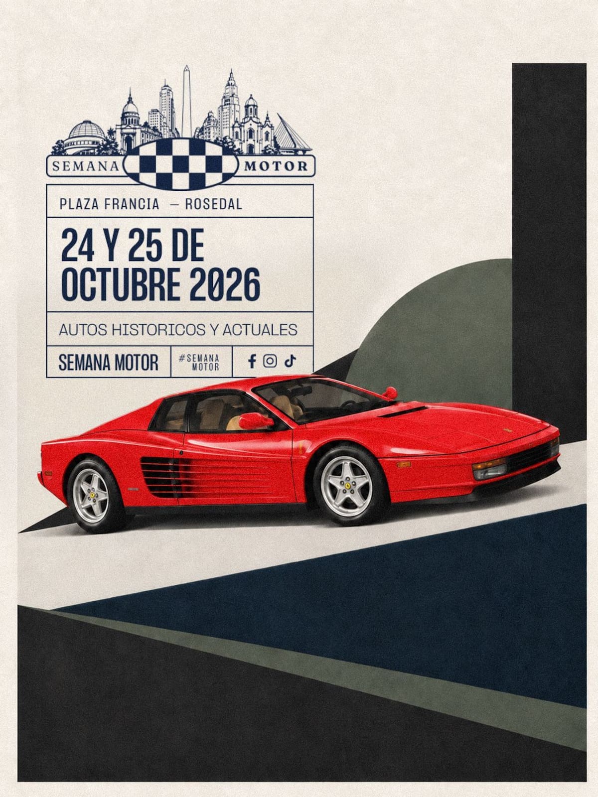 ferrari, testarossa, semana motor, buenos aires