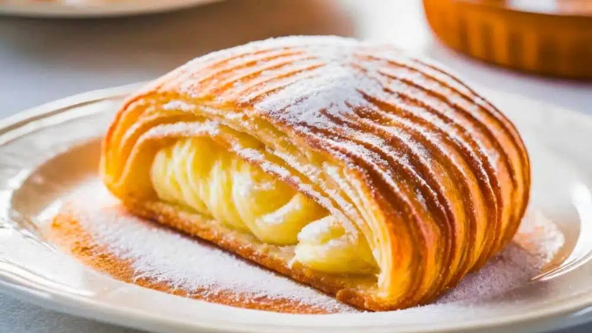 Cómo hacer la mejor sfogliatella italiana: la receta para que la masa te quede crujiente por fuera y esponjosa por dentro