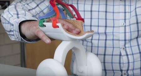 Desarrollan primera prótesis canina 3D