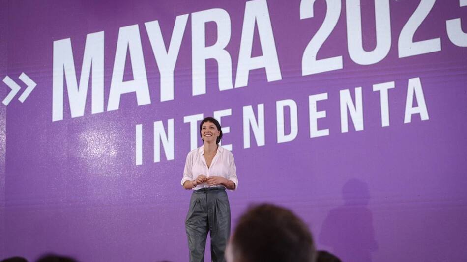 Mayra Mendoza, la intendenta de Quilmes. Foto: Prensa.