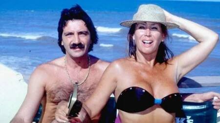 Luis Vadalá y Moria Casán estuvieron juntos por más de una década. Foto: Gentileza Ciudad Magazine.