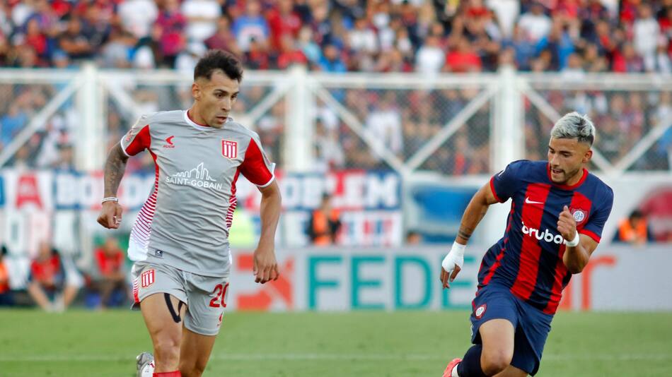 Liga Profesional, San Lorenzo vs. Estudiantes. Foto: @EdelpOficial.