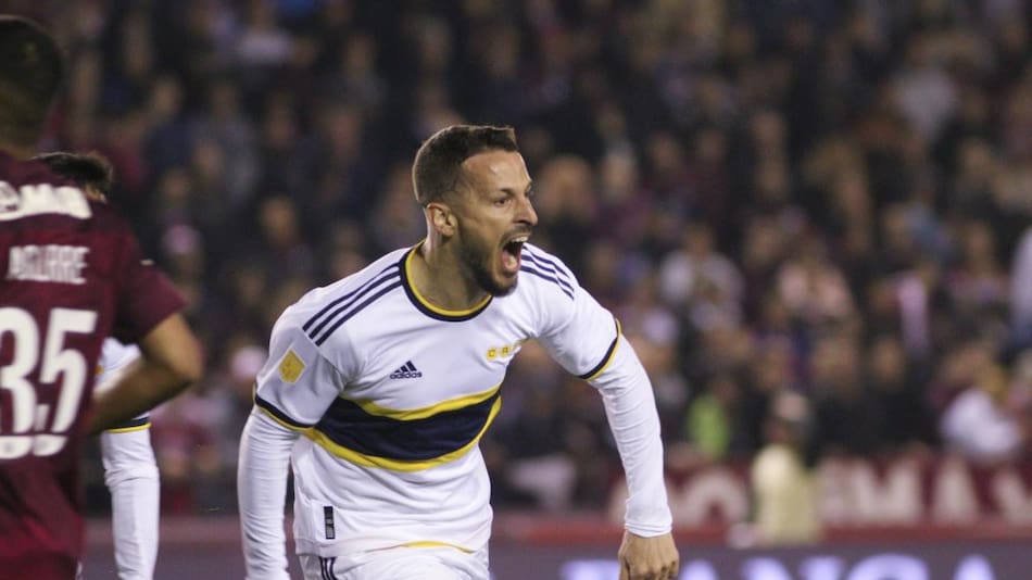 Darío Benedetto, Boca Juniors. Foto: NA.