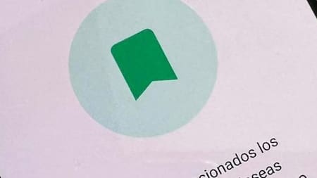WhatsApp, mensajes conservados Foto: X