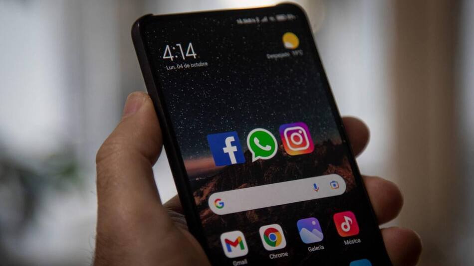 aplicaciones celular Foto NA