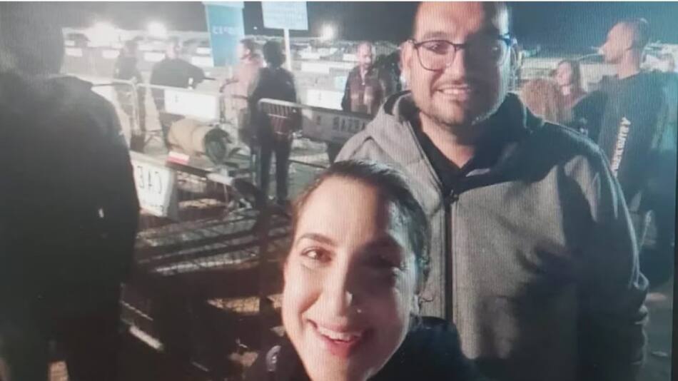 Matías Burstein y su esposa Einav, argentinos desaparecidos en Israel.