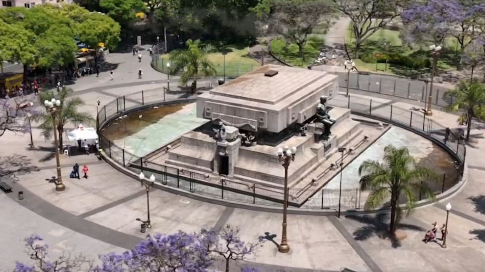 Mausoleo de Rivadavia