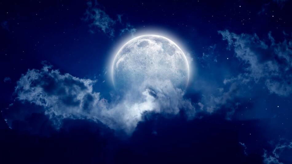 Luna Llena Azul