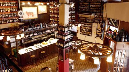 Don Julio, la mejor parrilla argentina. Foto: Turismo BA