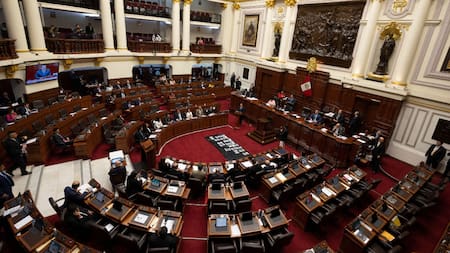 Congreso Perú. Foto: EFE