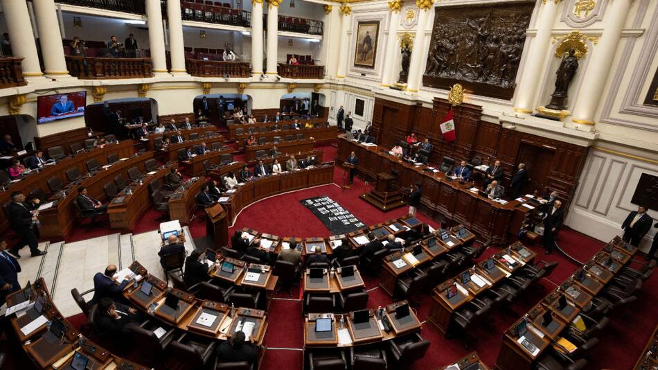 Congreso Perú. Foto: EFE