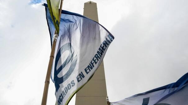 Paro de enfermeros en CABA: reclaman mejora salarial y reconocimiento profesional