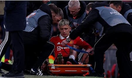 Lisandro Martínez, Manchester United. Foto: Reuters