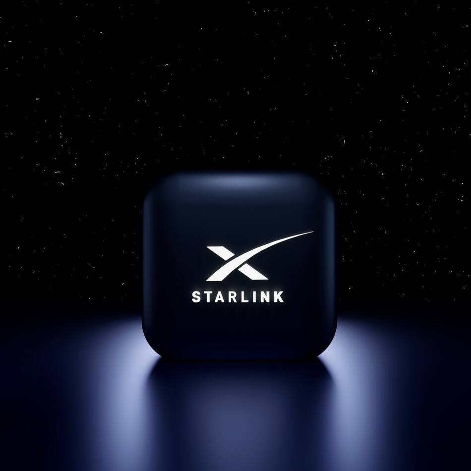 Satélites Starlink. Unplash