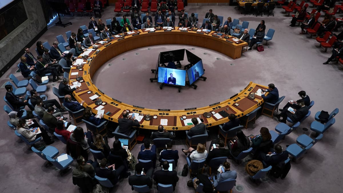 Por ahora no hay consenso en el Consejo de Seguridad de la ONU. Foto: REUTERS/Adam Gray.
