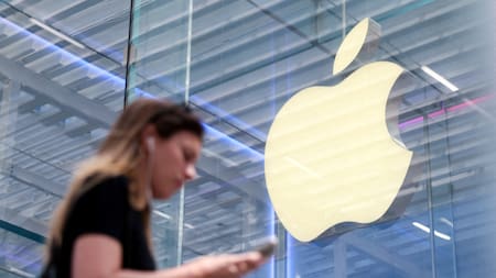 Tienda Apple en Nueva York. Foto: REUTERS.