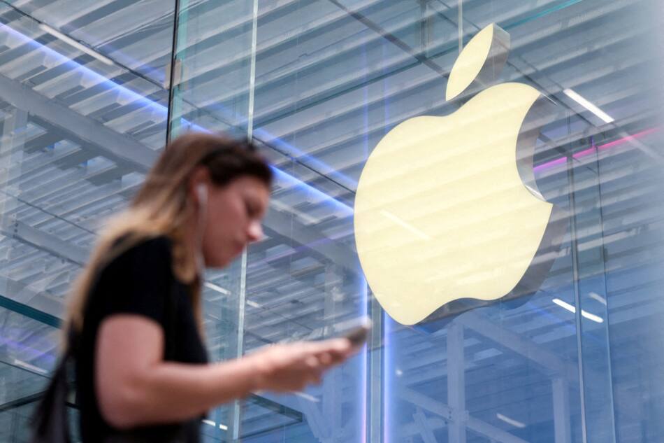 Tienda Apple en Nueva York. Foto: REUTERS.