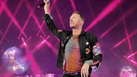 Coldplay. Foto: prensa.