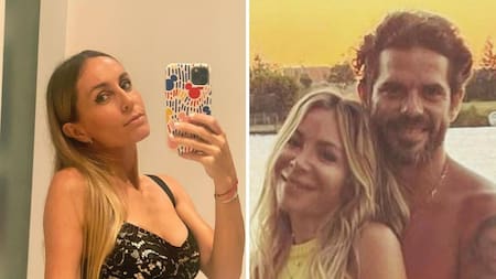 Gisela Dulko, Verónica Laffite y Fernando Gago: Foto: Instagrams.